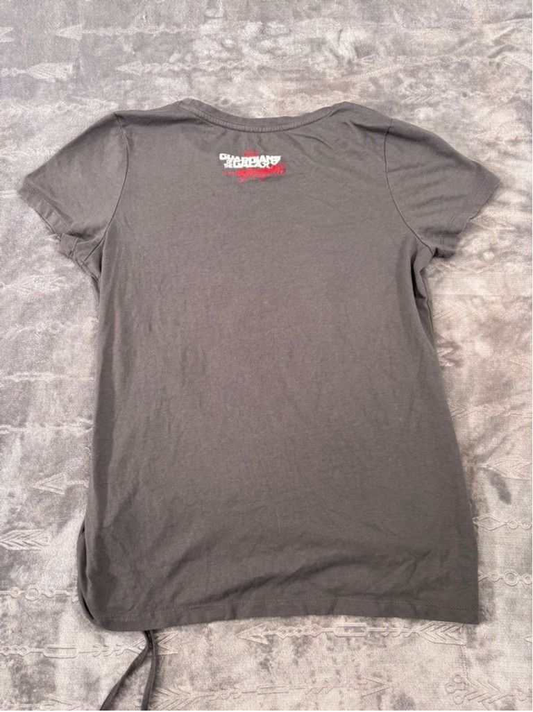 Marvel Comics Women's Marvel rouched guardians of the Galaxy TShirt Gray M Size XXS / US 00 / IT 34 - 9 Thumbnail