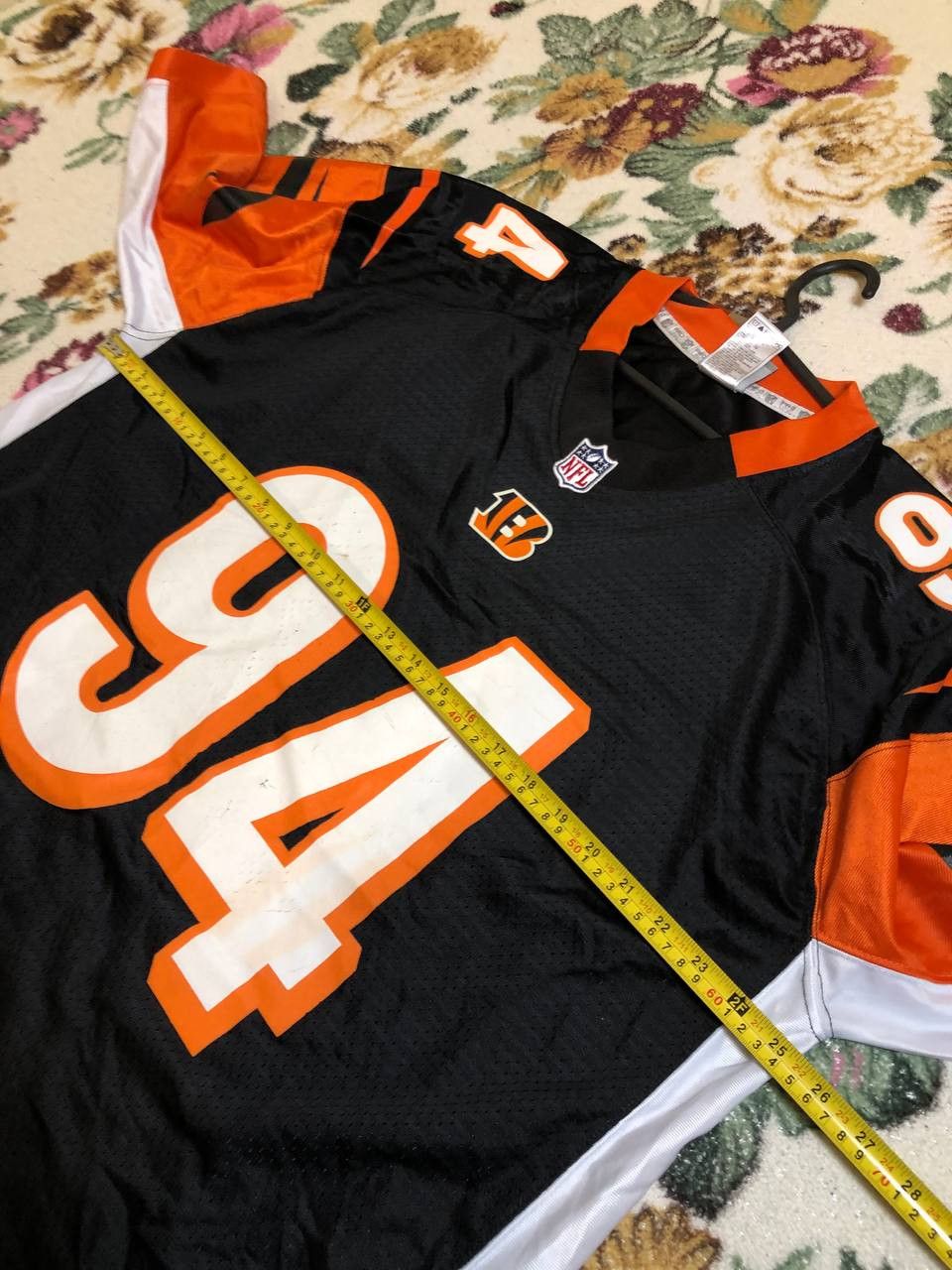 NFL NFL Reebok Cincinnati Bengals Houshmandzadeh jersey #94 Size US XL / EU 56 / 4 - 11 Thumbnail