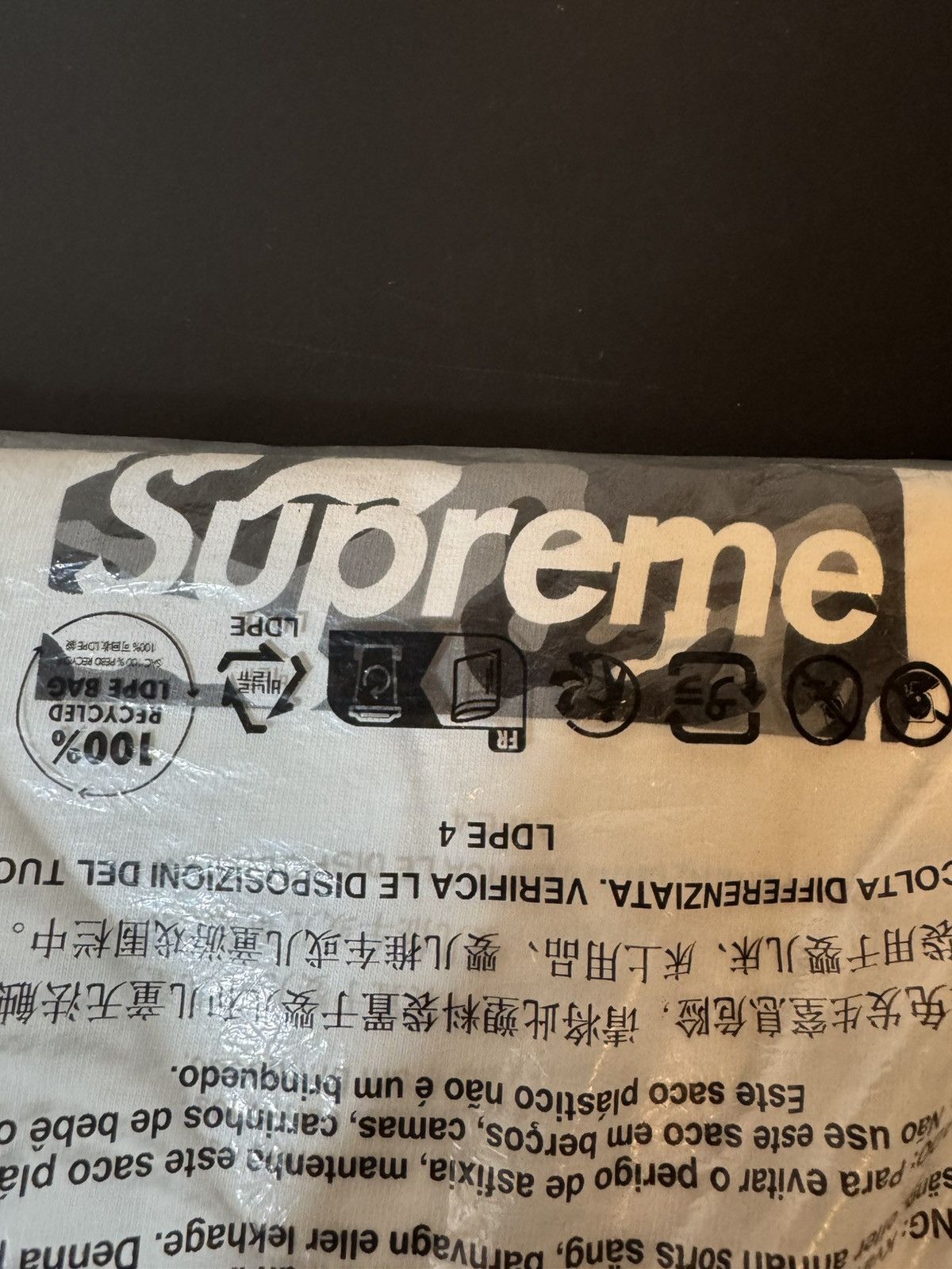 Supreme Supreme miami box logo tee Size US M / EU 48-50 / 2 - 6 Thumbnail