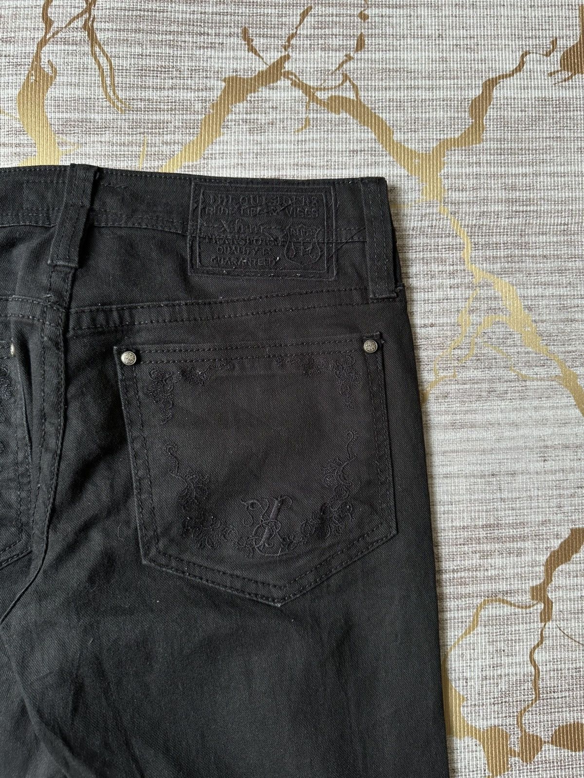 Japanese Brand XFRM Japan Black Jeans Size US 29 - 14 Thumbnail
