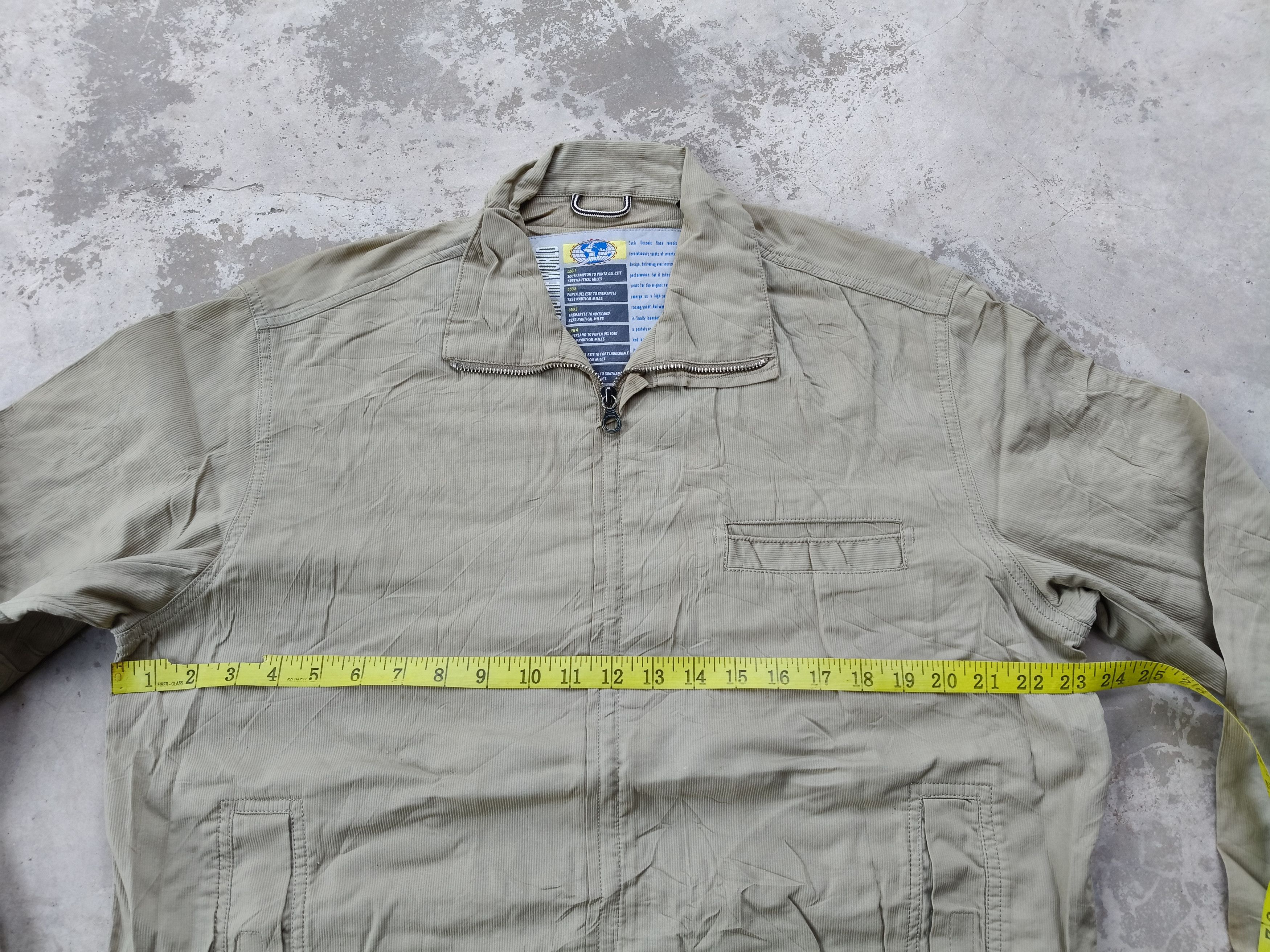 Japanese Brand OCEANO Zipper Jacket Size US M / EU 48-50 / 2 - 13 Thumbnail