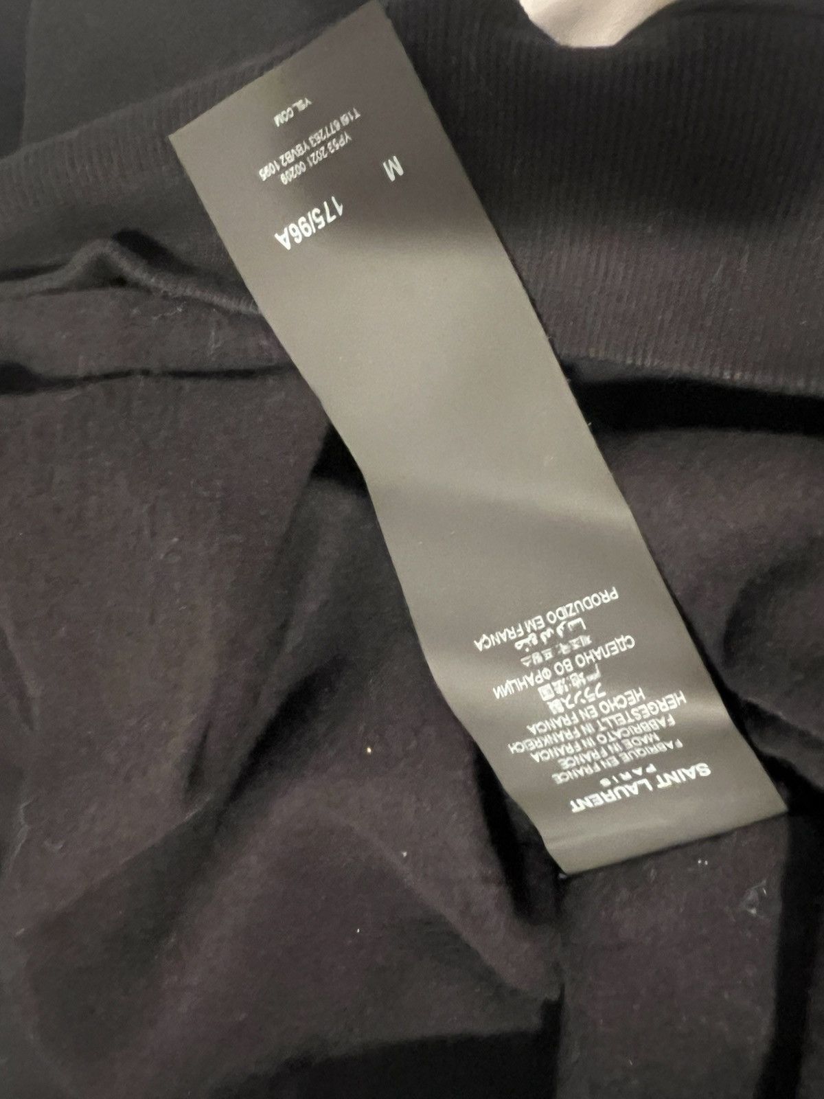 Saint Laurent Paris Saint Laurent men’s hoodie. S, $990 Size US S / EU 44-46 / 1 - 7 Thumbnail