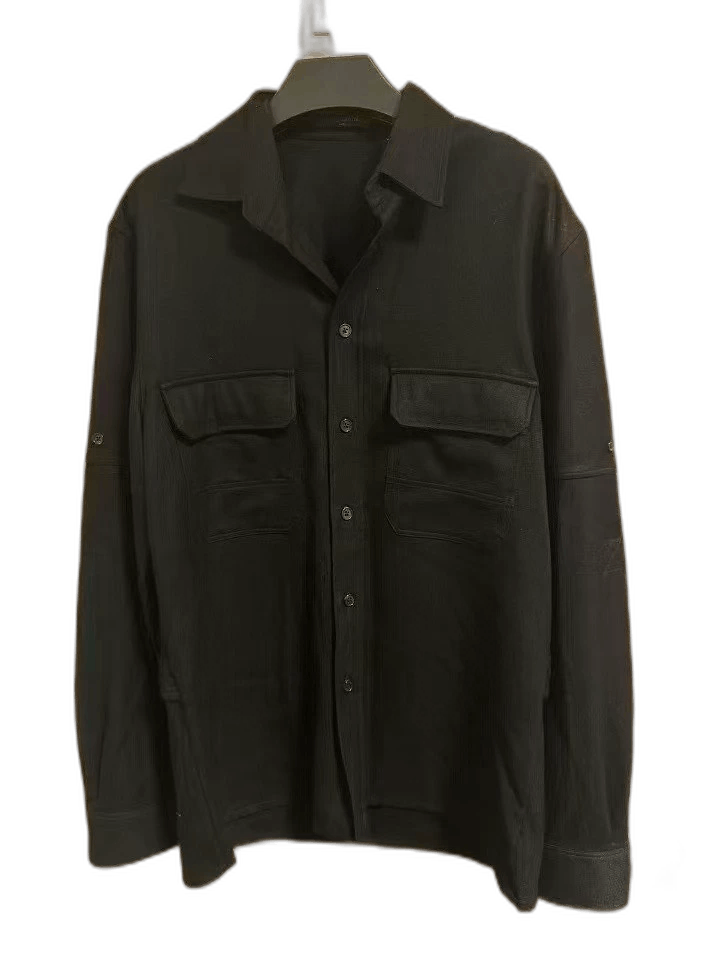 Louis Vuitton Louis Vuitton Black Shirt Jacket XS Size US XS / EU 42 / 0 - 1 Thumbnail