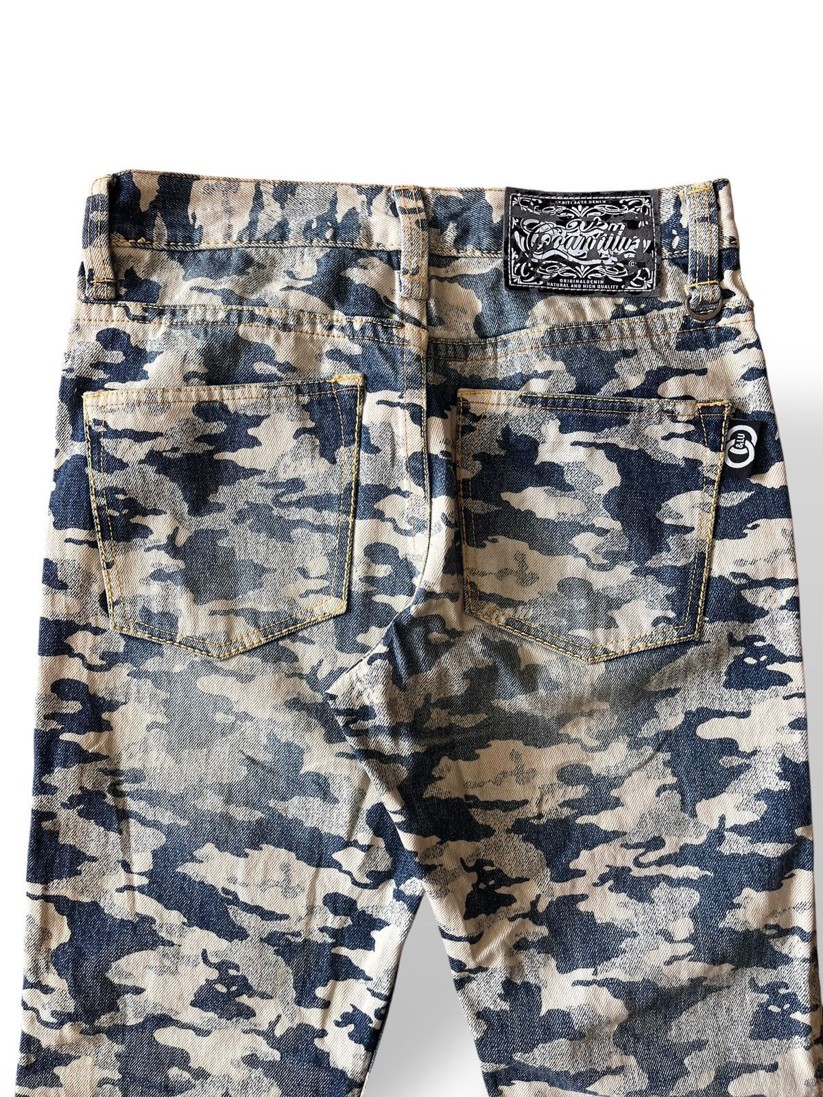 If Six Was Nine Japanese Brand Co & Lu Fullprint Jeans Size US 30 / EU 46 - 5 Thumbnail