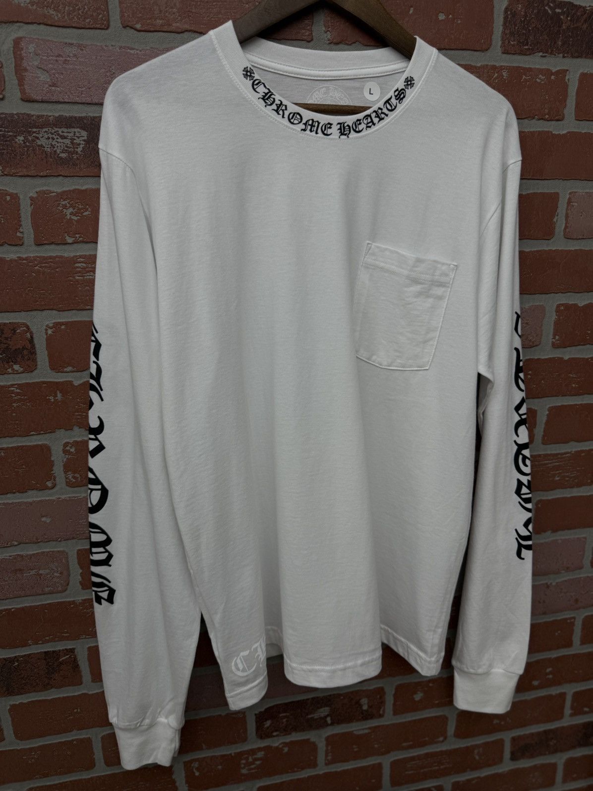 Chrome Hearts Long Sleeve Size Large (NEW) White