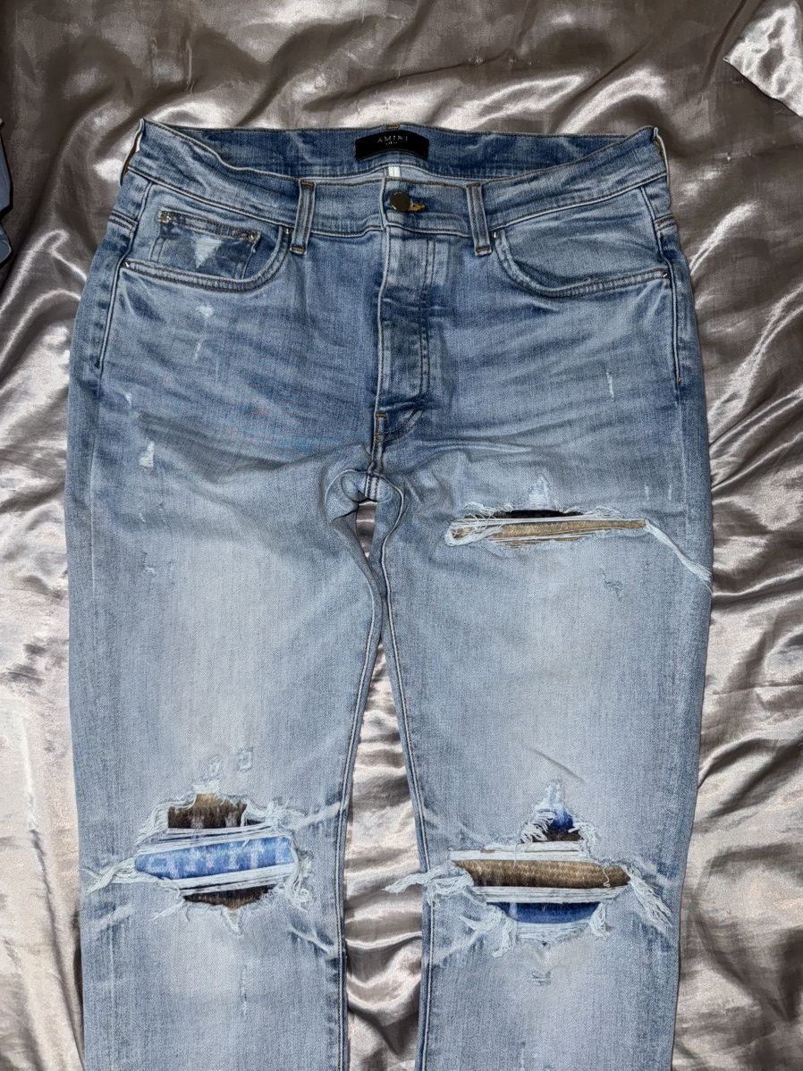 Amiri Amiri Jeans Size US 34 / EU 50 - 2 Thumbnail
