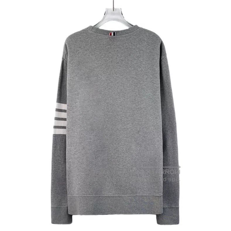 Thom Browne Thom Browne size 6 Round-neck long-sleeved hoodie Size US XXL / EU 58 / 5 - 2 Thumbnail