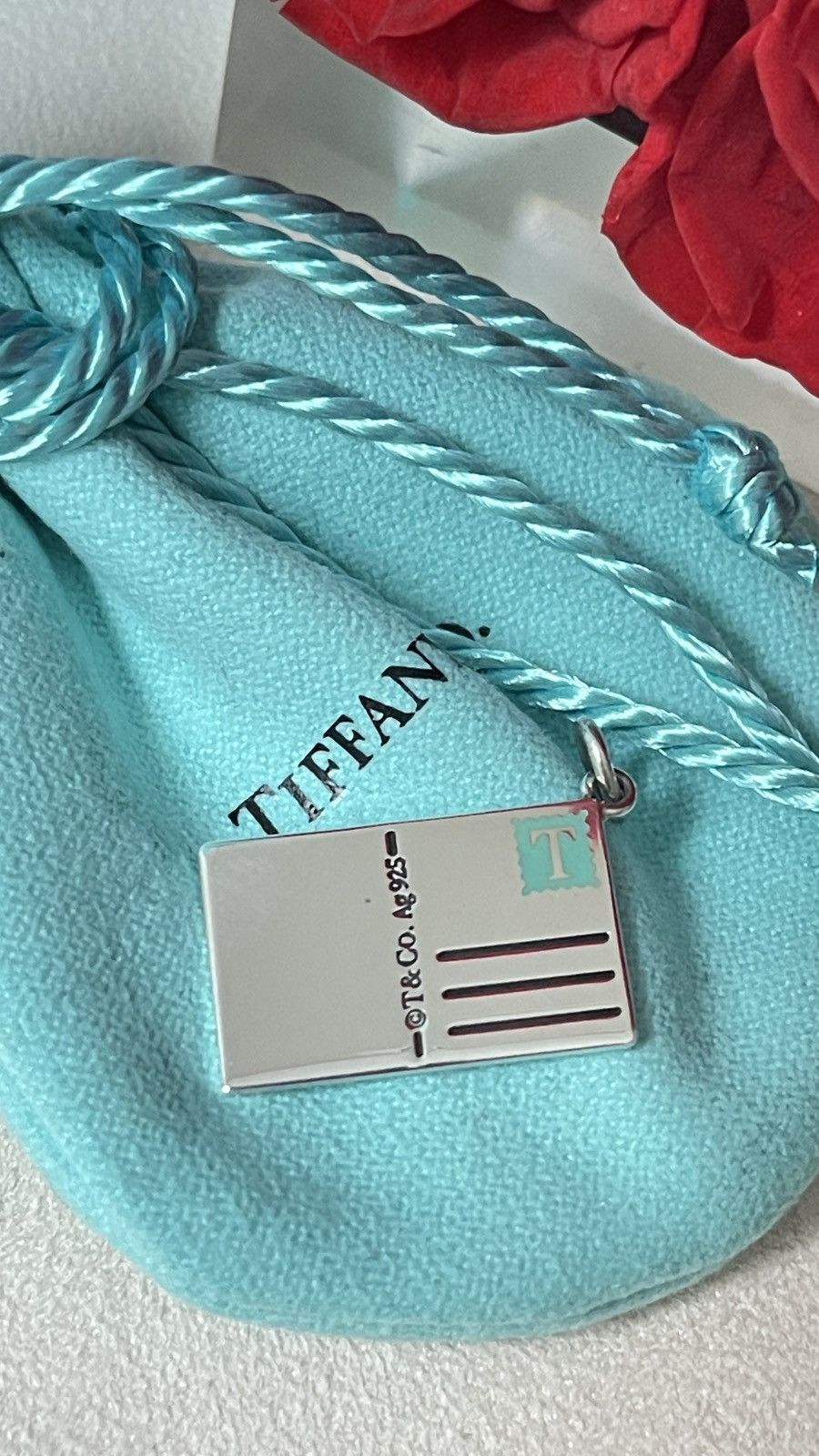 Tiffany & Co. Tiffany & Co. Miami Sterling Silver Postcard Charm NEW Size ONE SIZE - 10 Thumbnail