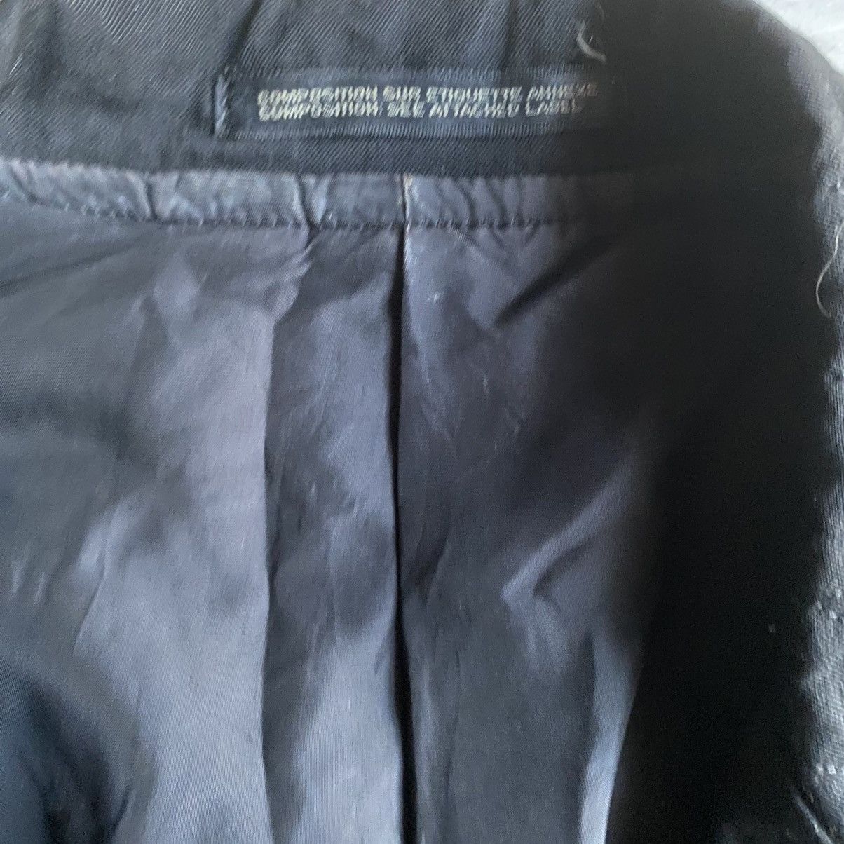 Yohji Yamamoto Vintage SS00 Oversize Double Breath Blazer Size S / US 4 / IT 40 - 12 Thumbnail