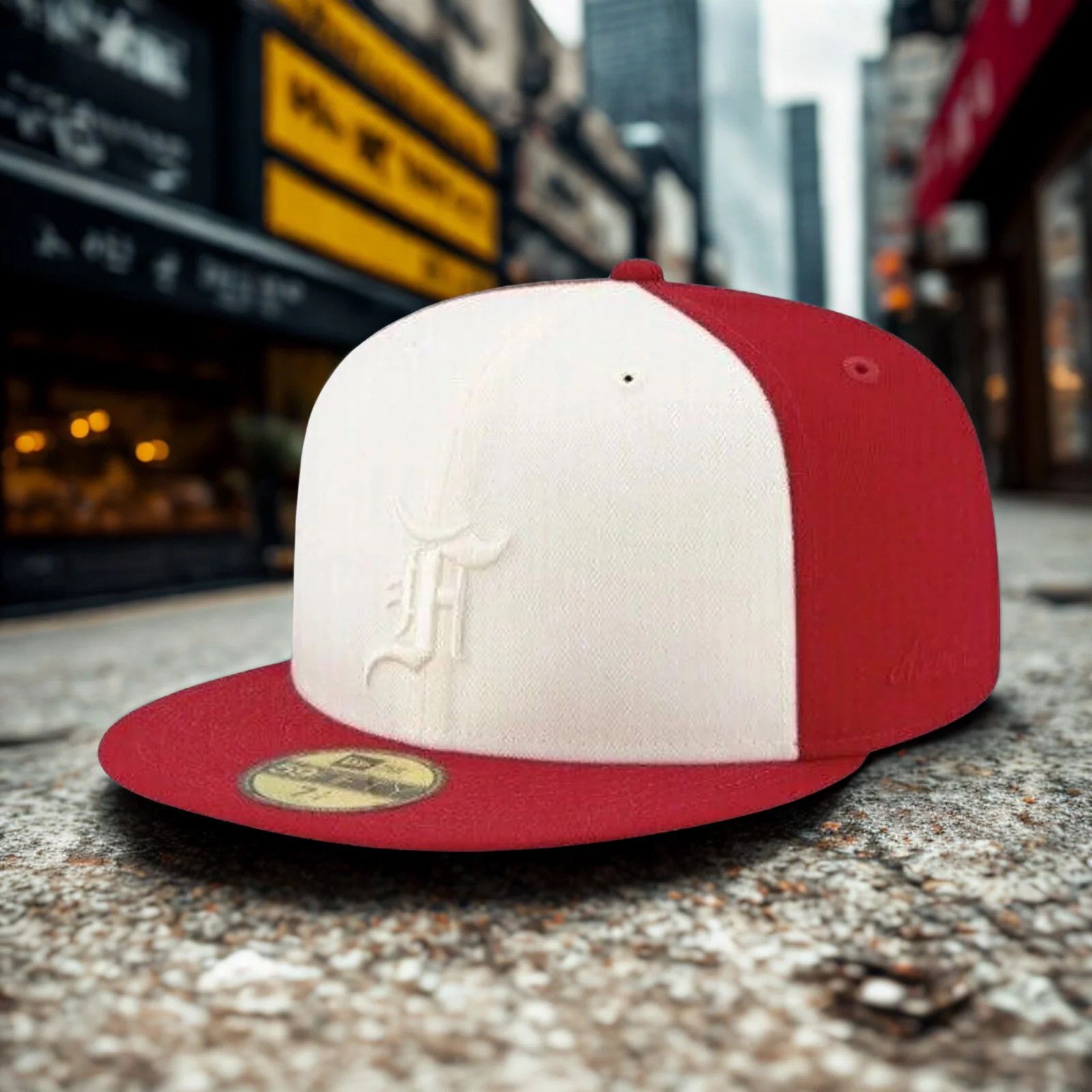 Fear of God × New Era Fear Of God Essentials New Era Fitted Hat