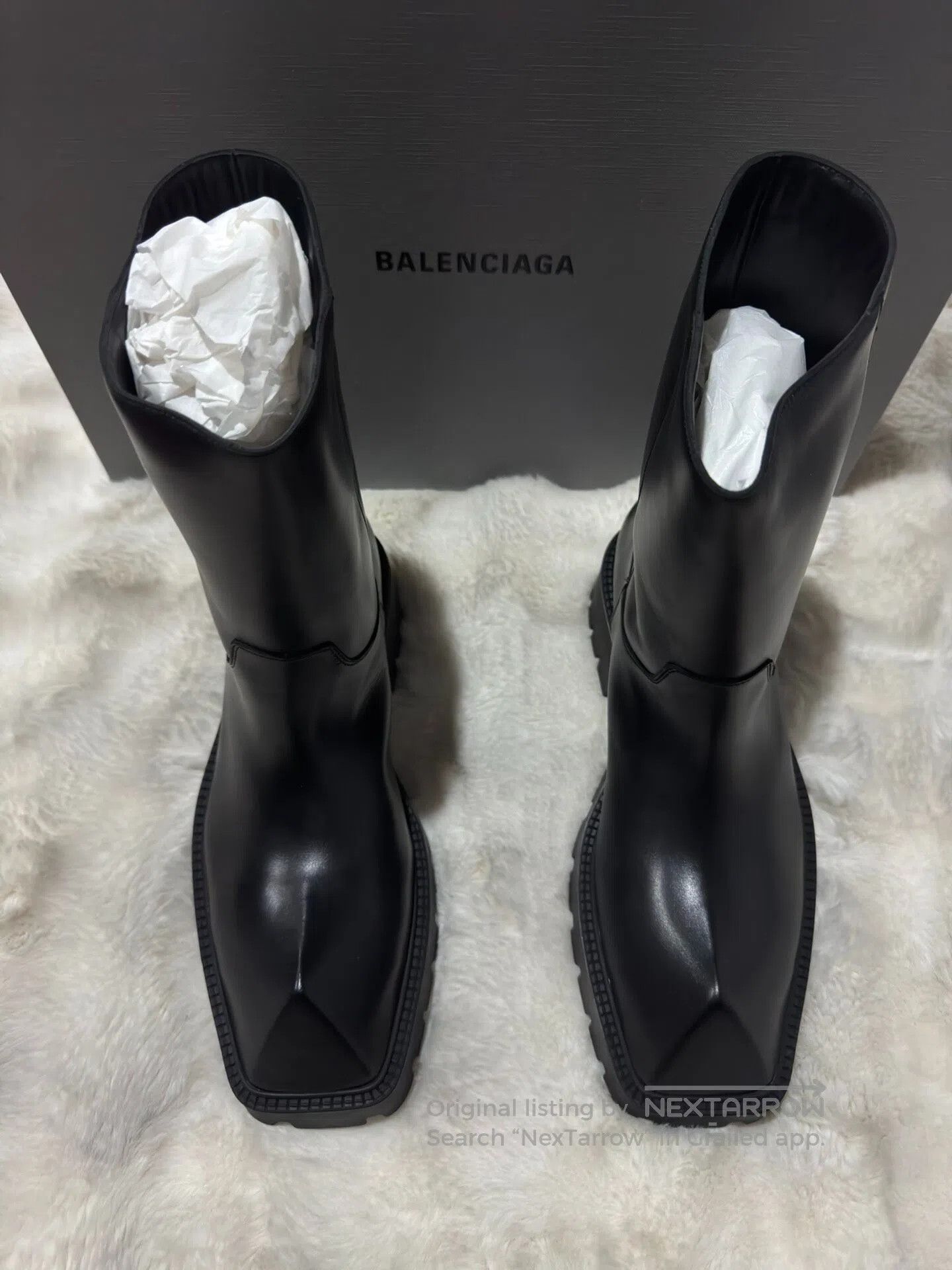 Balenciaga Balenciaga Boots| Size US 9 / EU 42 - 5 Thumbnail