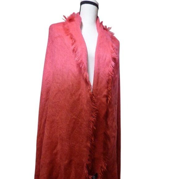 DKNY DKNY Woven Ombré Scarf, Pink Size ONE SIZE - 8 Thumbnail