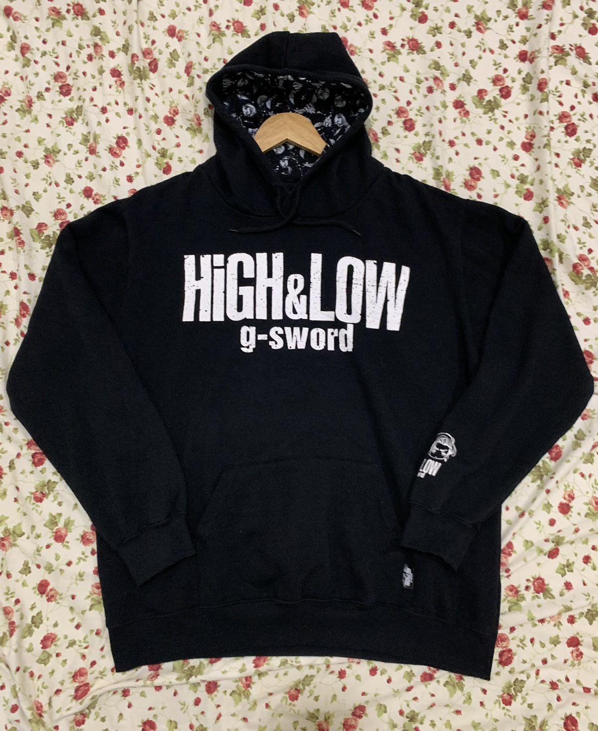 Anime Vintage High And Low G-Sword Hoodie Sweater Japanese Anime Size US XXL / EU 58 / 5 - 1 Thumbnail