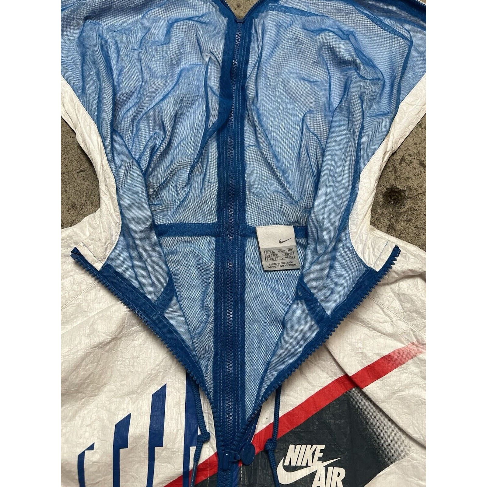 Nike Nike Rare Sample Split Jacket Andre Agassi Men’s M 147510 Size US M / EU 48-50 / 2 - 6 Thumbnail