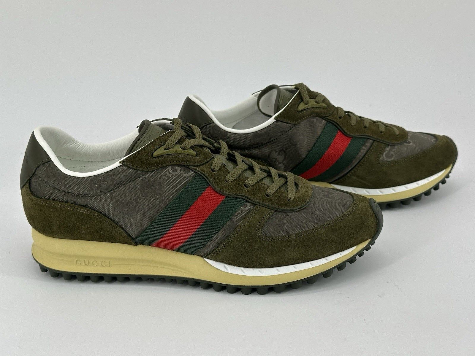 Gucci New Gucci Re-Motion Sneakers Size-US-8/UK-7/EU-41 Size US 8 / EU 41 - 3 Thumbnail