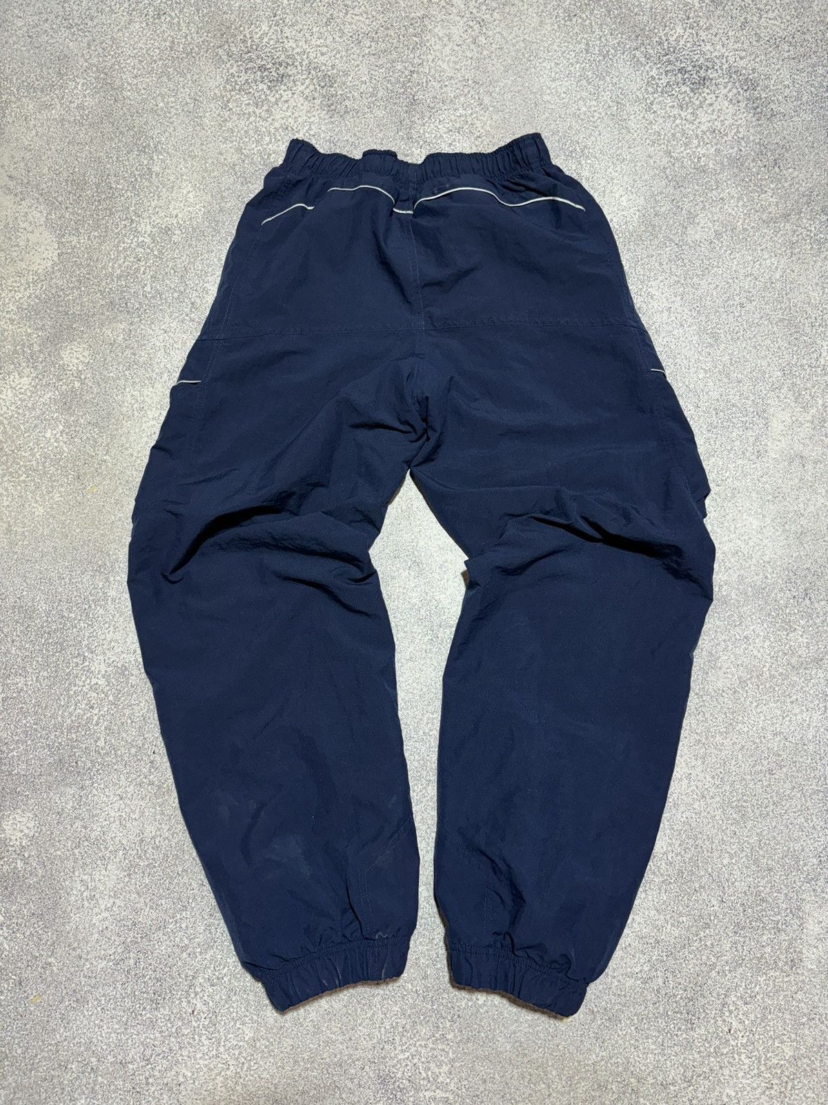 Nike × Vintage Nike Vintage Sportswear Drill nylon vintage pants y2k 00s Size US 32 / EU 48 - 8 Thumbnail