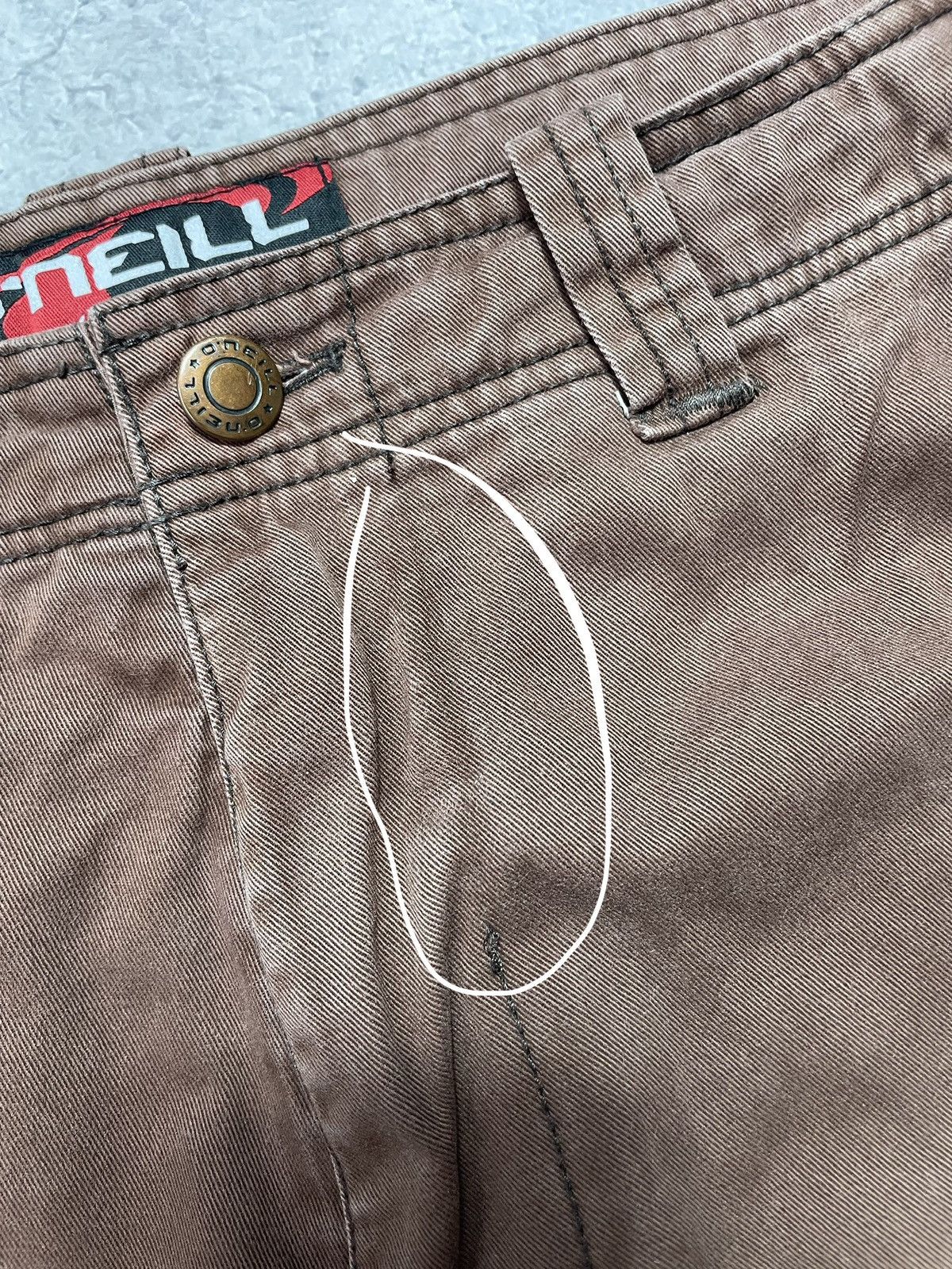 O'Neill × Vintage Vintage Cargo Pants Oneill Trousers Rare Size US 36 / EU 52 - 14 Thumbnail