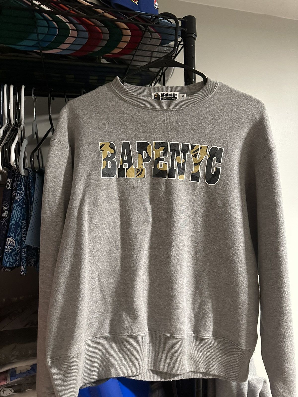 Bape Madison Avenue Relaxed Crewneck Size US S / EU 44-46 / 1 - 3 Thumbnail