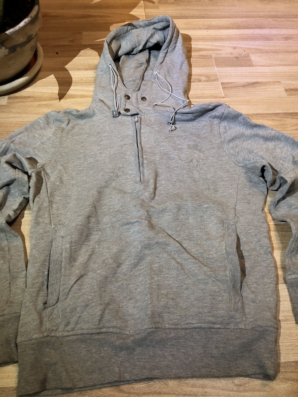 Diesel Diesel Vintage Hoodie Sweatshirt Size L Size US L / EU 52-54 / 3 - 2 Thumbnail