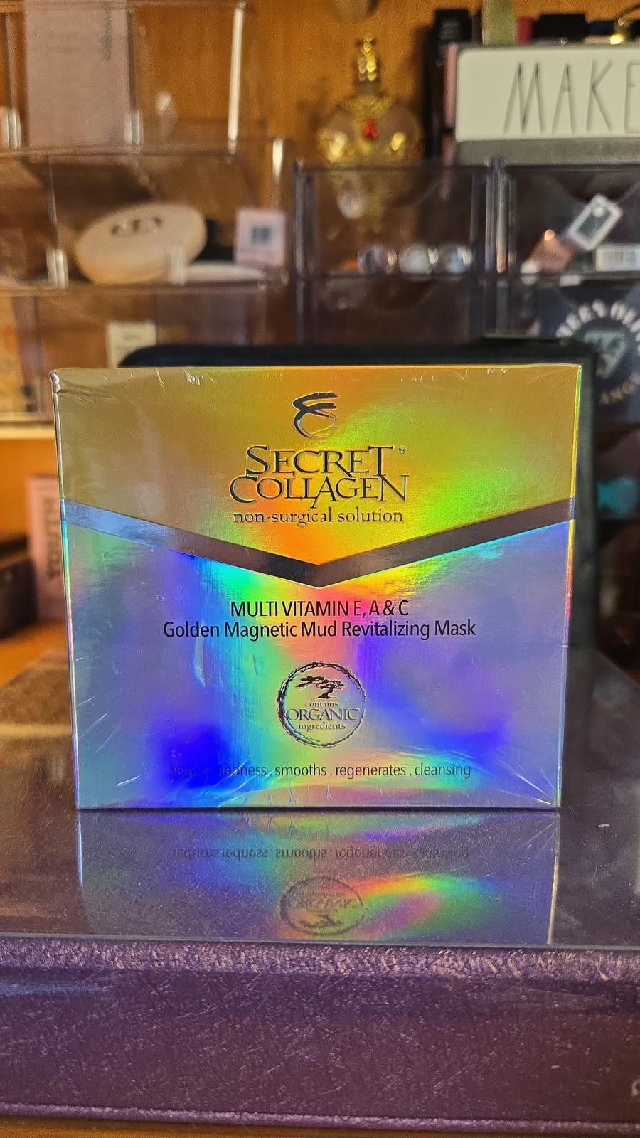 Other Secret Collagen Golden Magnetic Mud Revitalizing Mask Size ONE SIZE - 1 Preview
