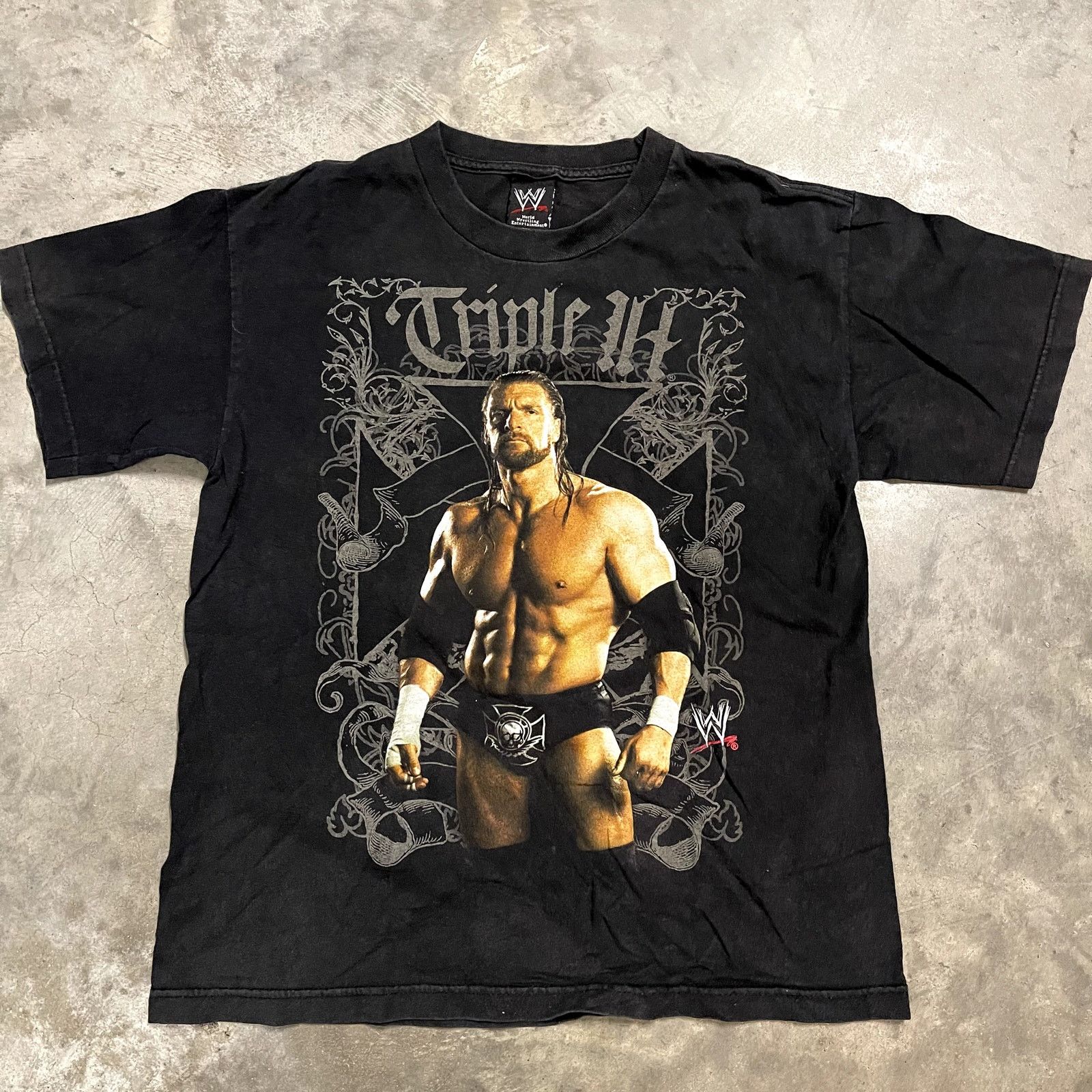 新品 WWE WWF HHH トリプルH Tシャツ ビンテージ T Shirts | ヤマダ 