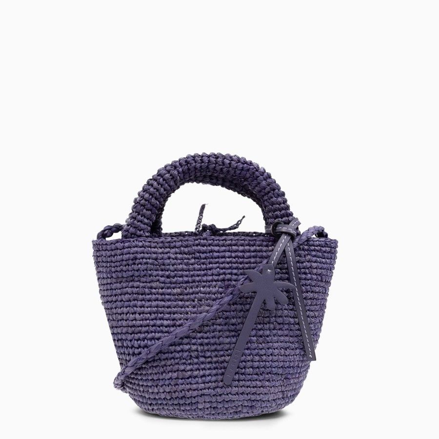 Manebi o1d2blof0824 Size: OS / Mini Bag in Purple Size ONE SIZE - 1 Thumbnail