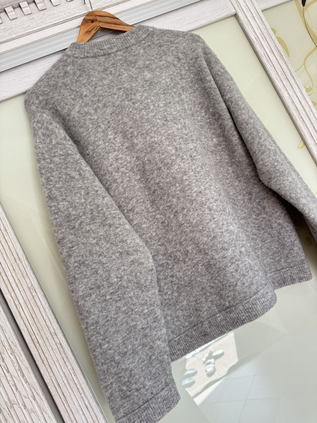 Alexander Wang Alehander Wang Wool Gray Sweater Size US XS / EU 42 / 0 - 7 Thumbnail