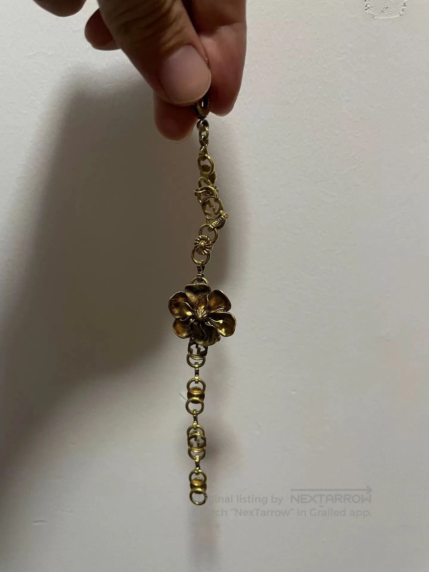 Gucci Gucci Flower Bracelet. Size ONE SIZE - 3 Thumbnail