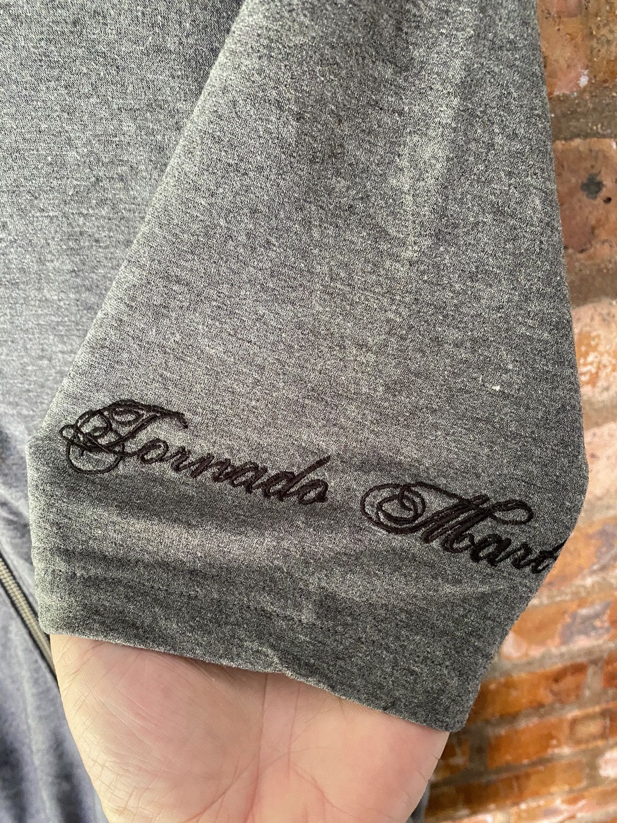 Tornado Mart 2000s Vkei Long hoodie Size US S / EU 44-46 / 1 - 7 Thumbnail