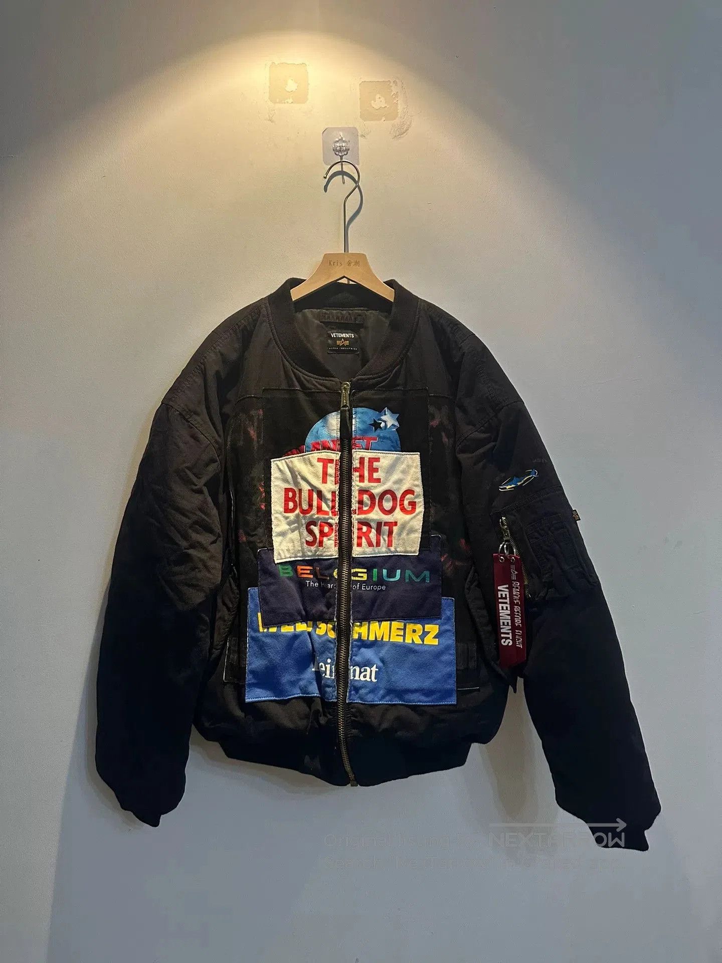 Vetements vetements x alpha aw19 bomber jacket. Size US XS / EU 42 / 0 - 1 Thumbnail