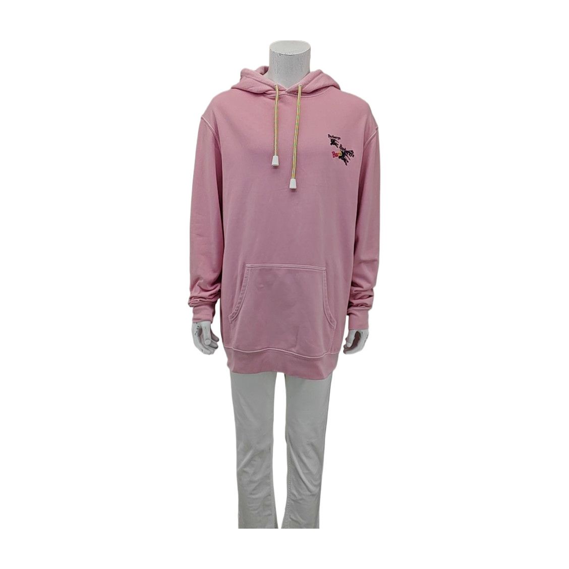 Burberry Burberry Logo Graphic Pink Hoodie Size M Size US M / EU 48-50 / 2 - 1 Thumbnail