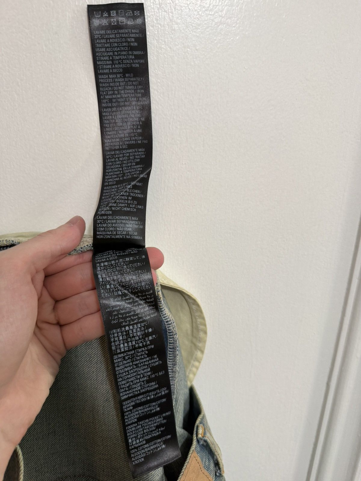 Balenciaga Winter 22 Fitted Jean [32] fits 34 Size US 34 / EU 50 - 8 Thumbnail