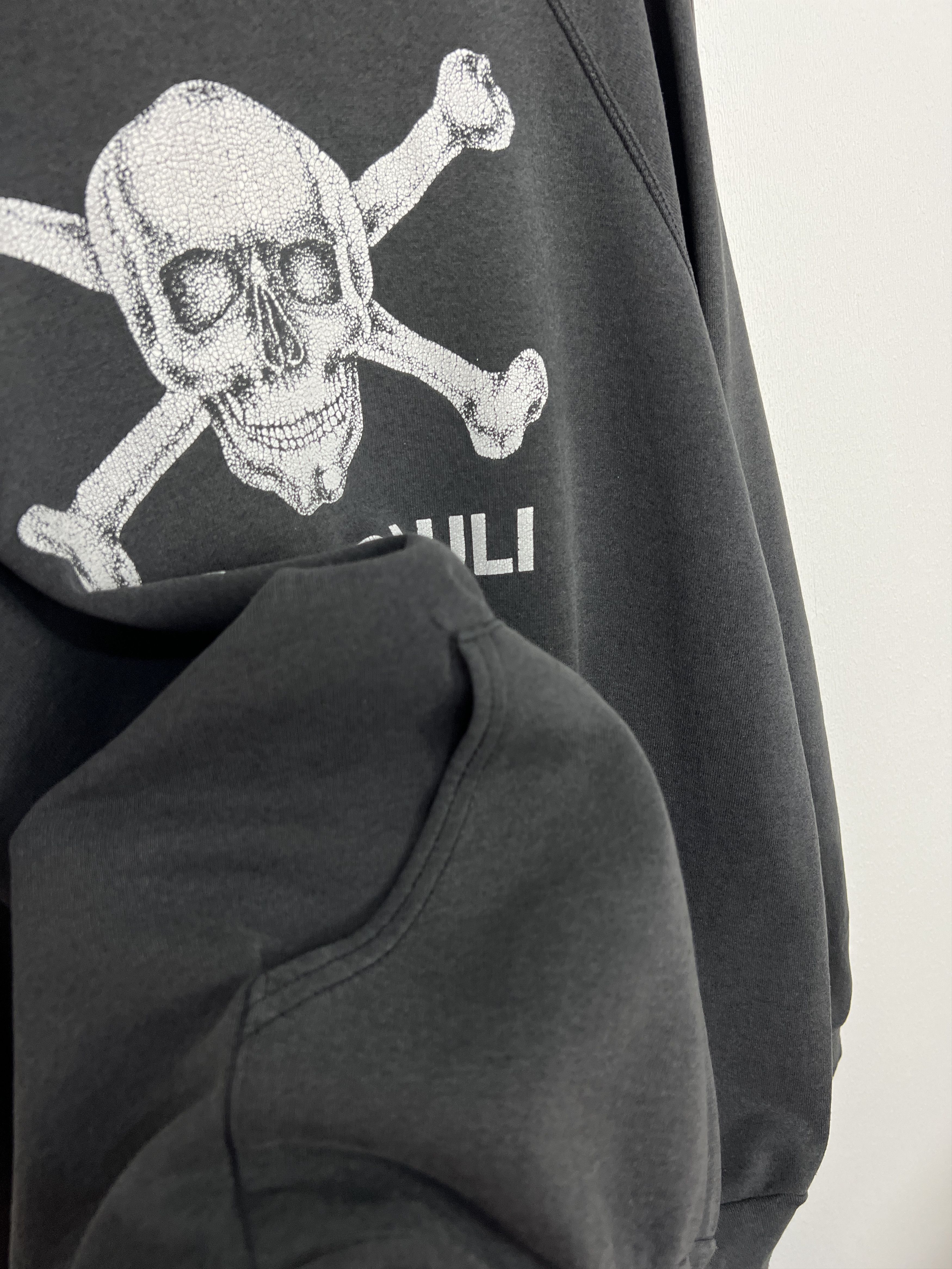 Vintage St Pauli Skull Jacket Football Hooded Track Top Soccer Size US XXL / EU 58 / 5 - 7 Thumbnail