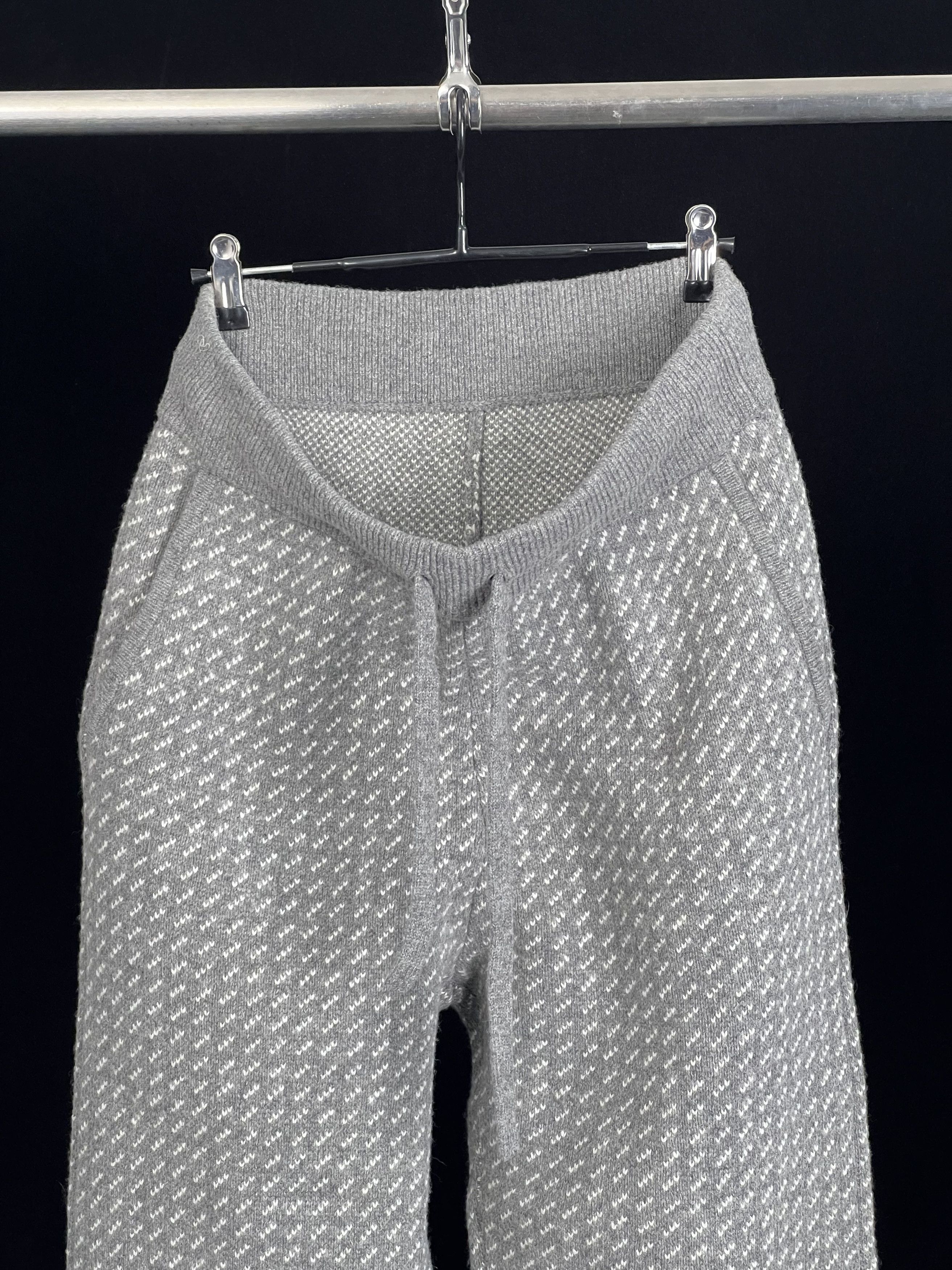 Aime Leon Dore Brand New ALD Knitted Sweatpants Grey Size L Size US 34 / EU 50 - 7 Thumbnail
