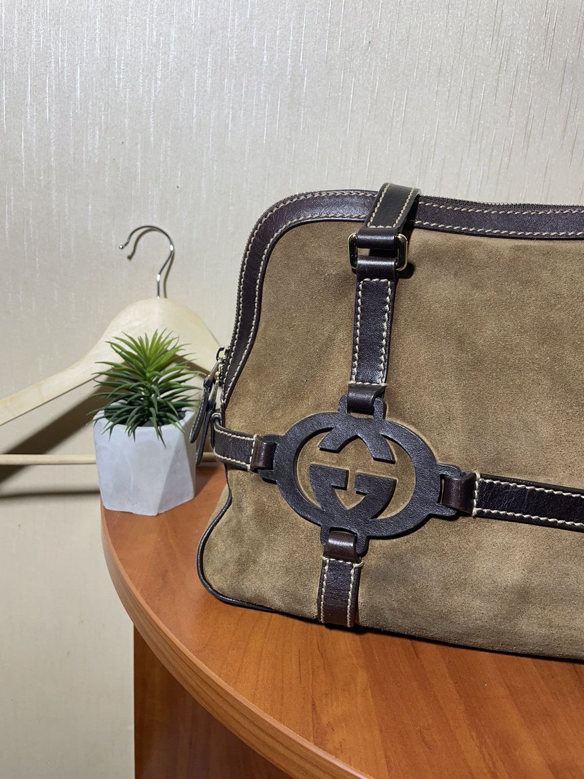 Gucci Gucci suede bag Size ONE SIZE - 2 Thumbnail