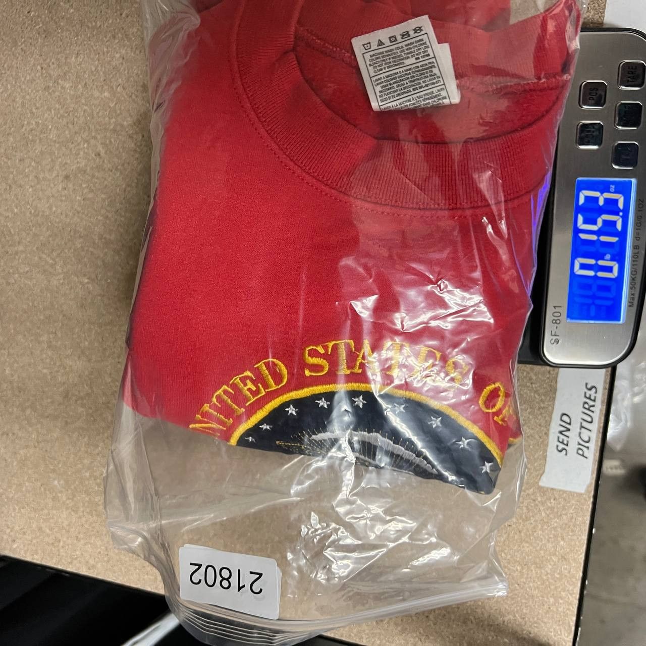 Fruit Of The Loom Great Seal UnitedStates WashingtonDC XL Fruit of theLoom Y2k Size US XL / EU 56 / 4 - 7 Thumbnail