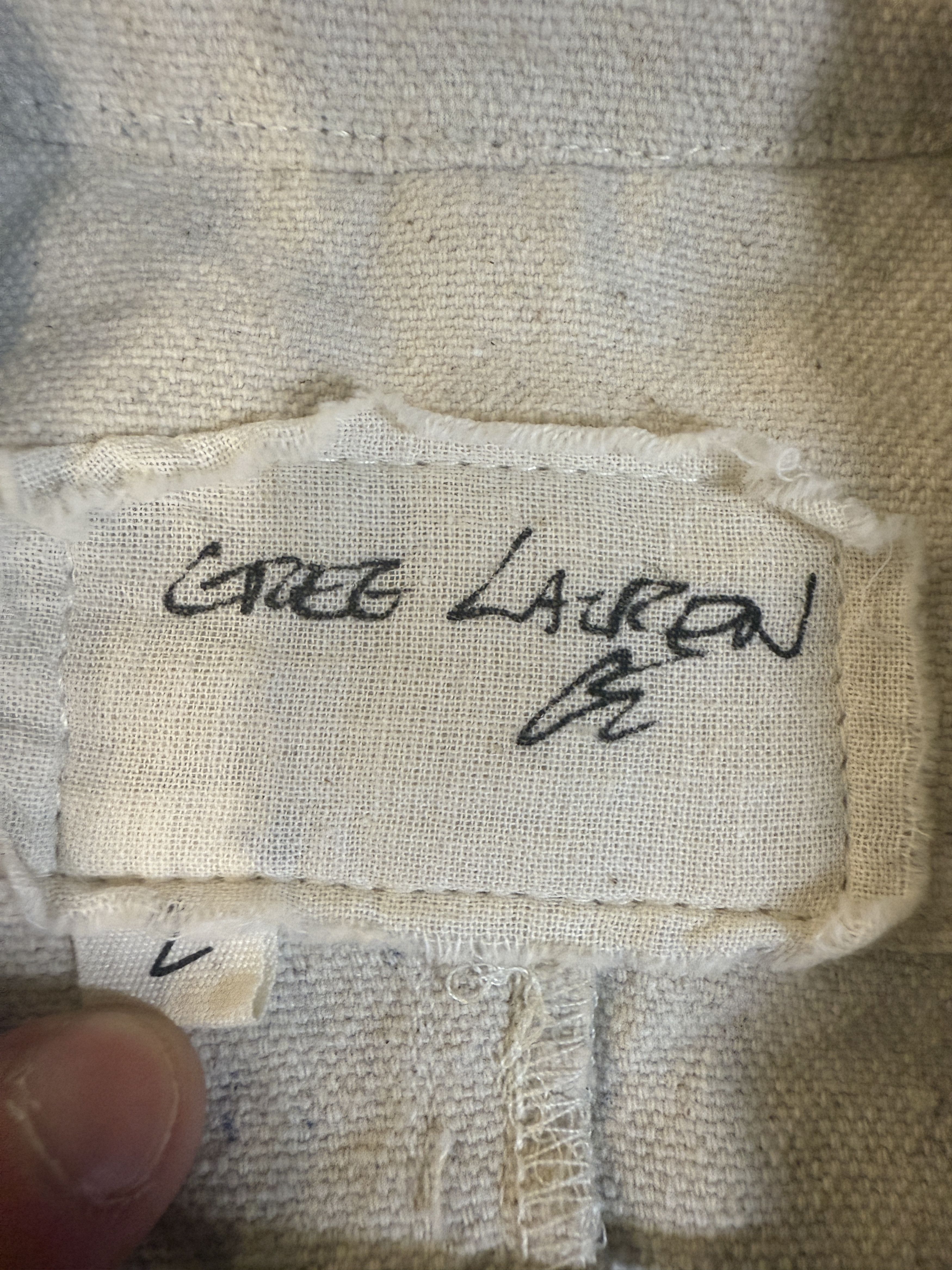 Greg Lauren $1250 Greg Lauren Boxy Painter Jacket Size US M / EU 48-50 / 2 - 4 Thumbnail