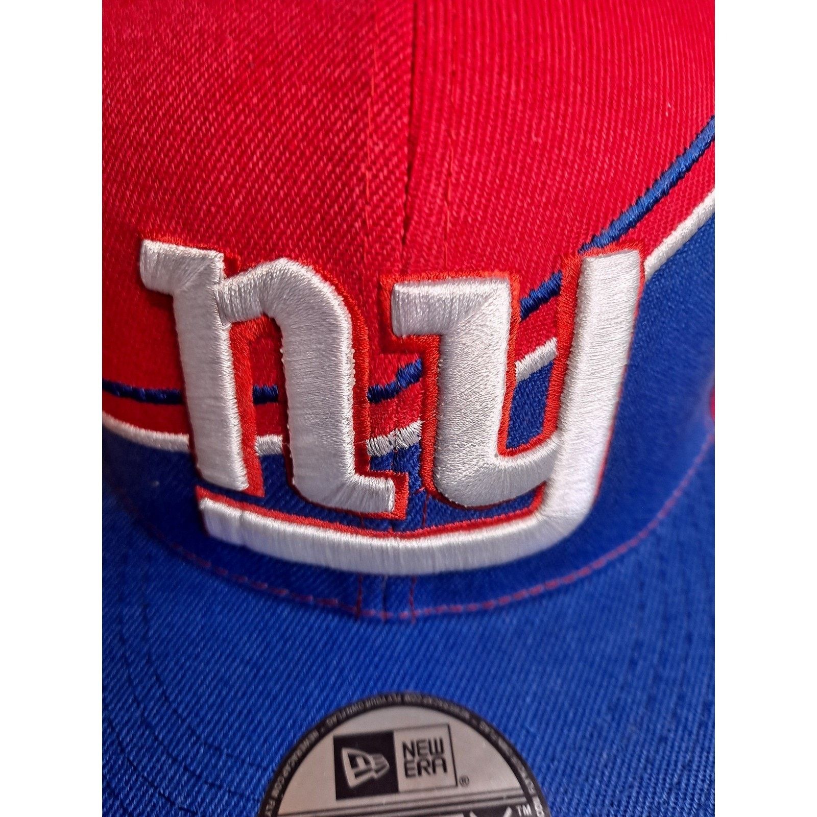New Era New Era New York Giants NFL 9FIFTY Snapback Hat Football Size ONE SIZE - 2 Thumbnail