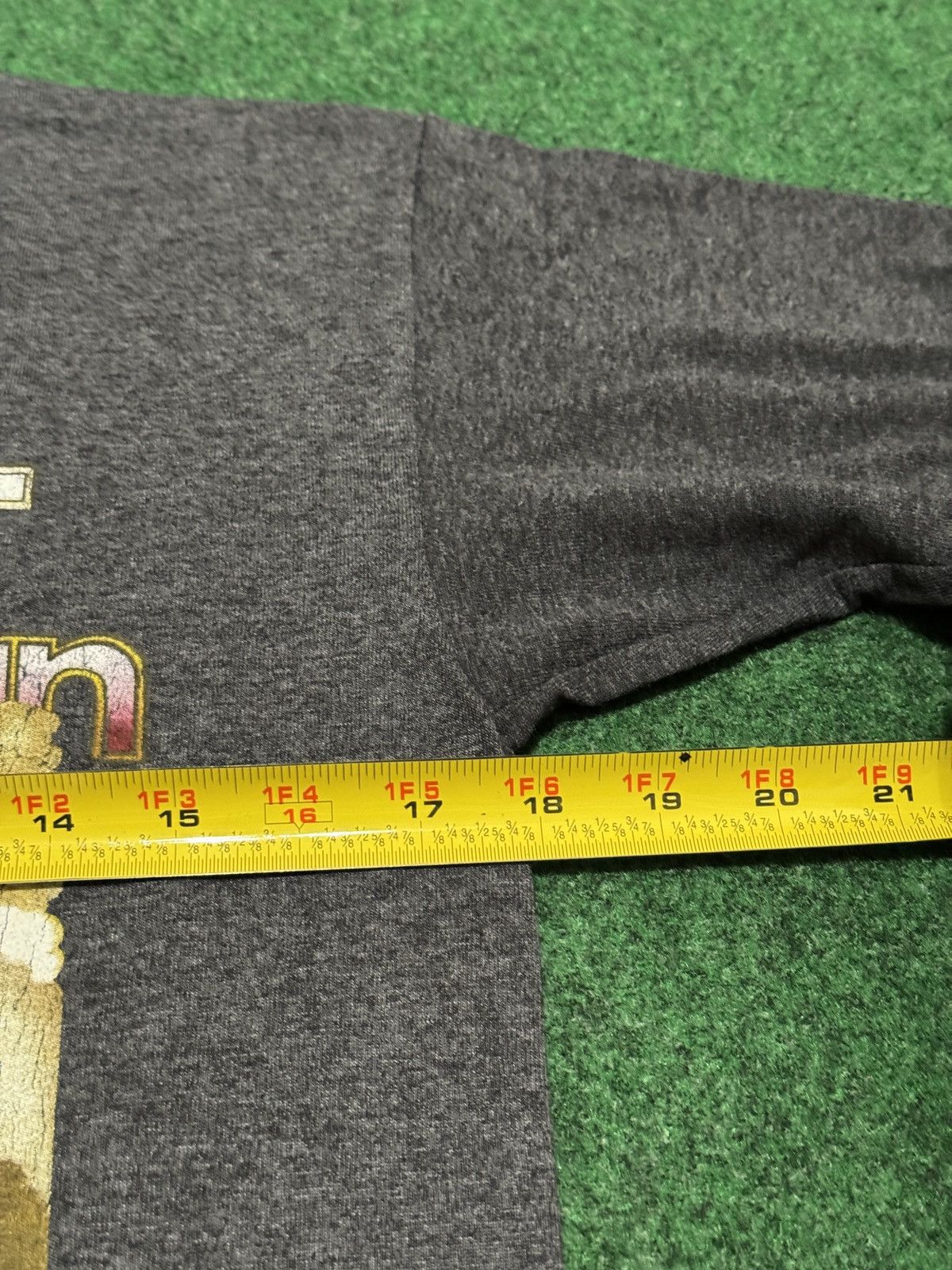 Band Tees Vintage Led Zeppelin II 90s Y2K Ringer S/M Band T Shirt Size US S / EU 44-46 / 1 - 6 Thumbnail