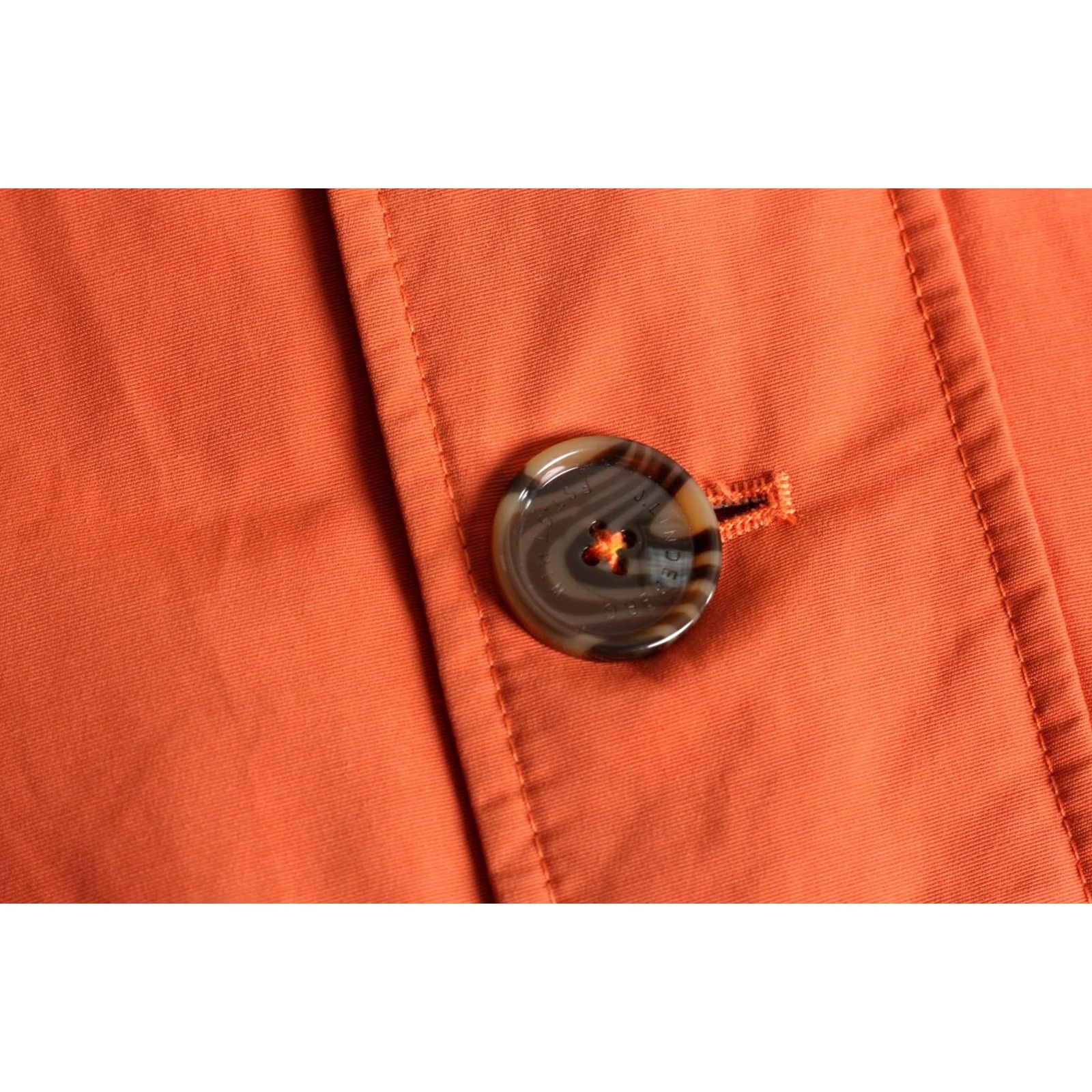J.Lindeberg J.LINDEBERG Hooded Down Parka Jacket Men M Orange MJ4693 Size US M / EU 48-50 / 2 - 7 Thumbnail