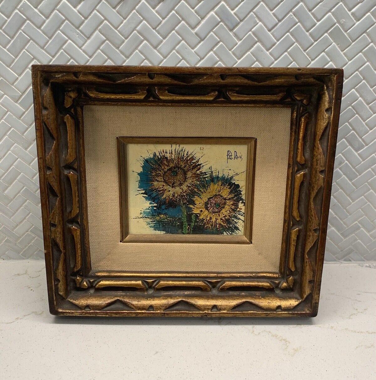 Designer Pat Davis Sun Flowers Oil Painting Japan Size ONE SIZE - 1 Thumbnail