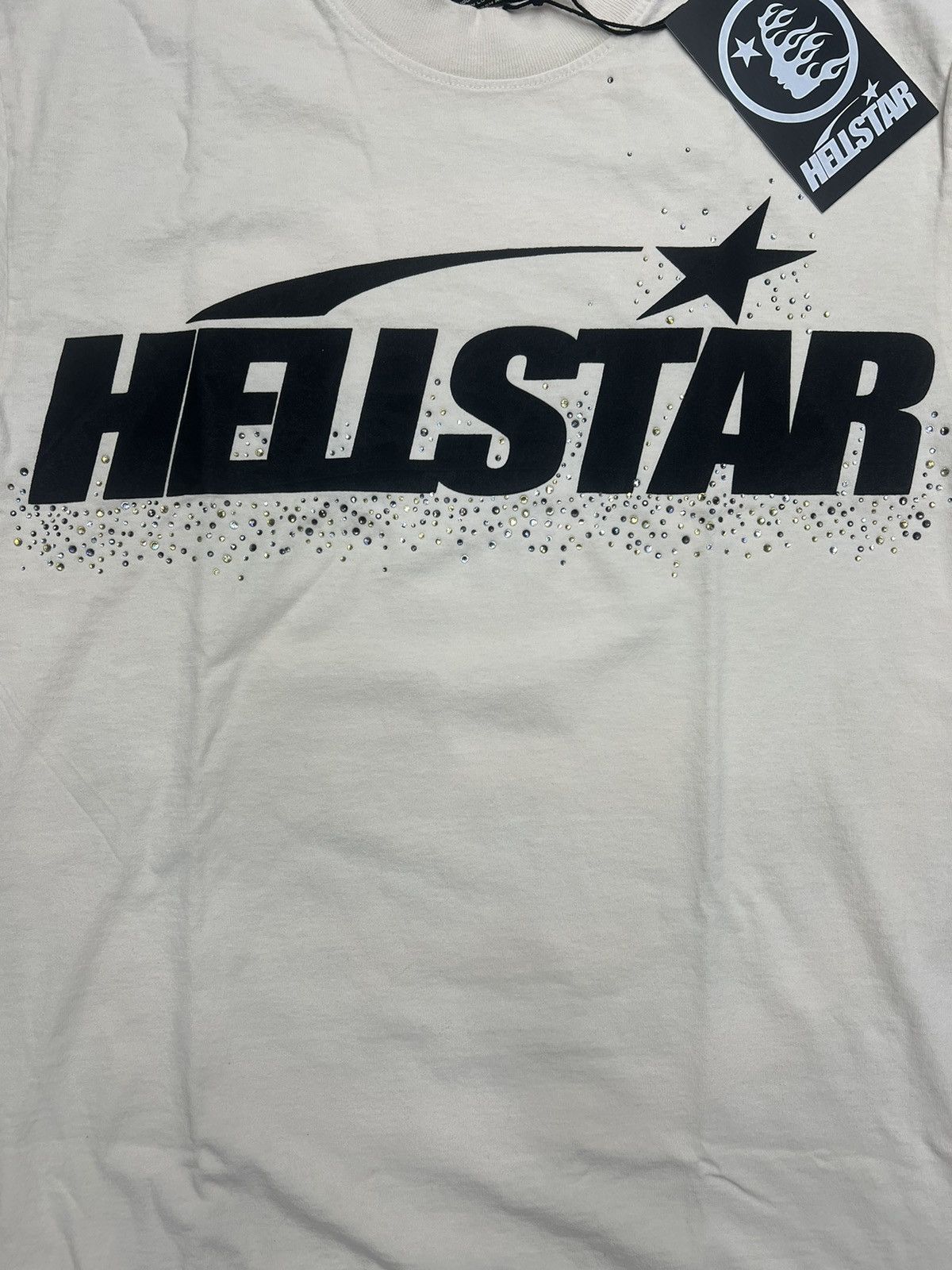 HELLSTAR Hellstar Rhinestone Classic T-Shirt Size US XS / EU 42 / 0 - 2 Thumbnail