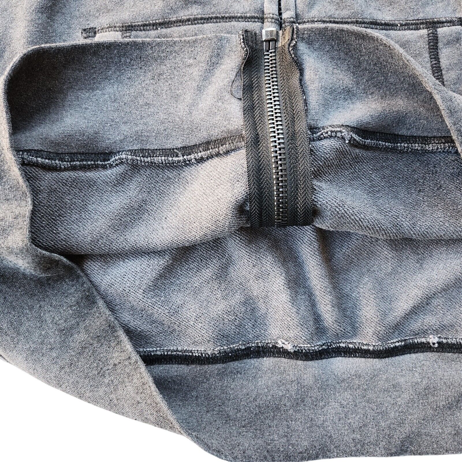 The Unbranded Brand Heroes Motors Men's Charcoal Zipper Pullover Hoodie Size XXL Size US XXL / EU 58 / 5 - 5 Thumbnail