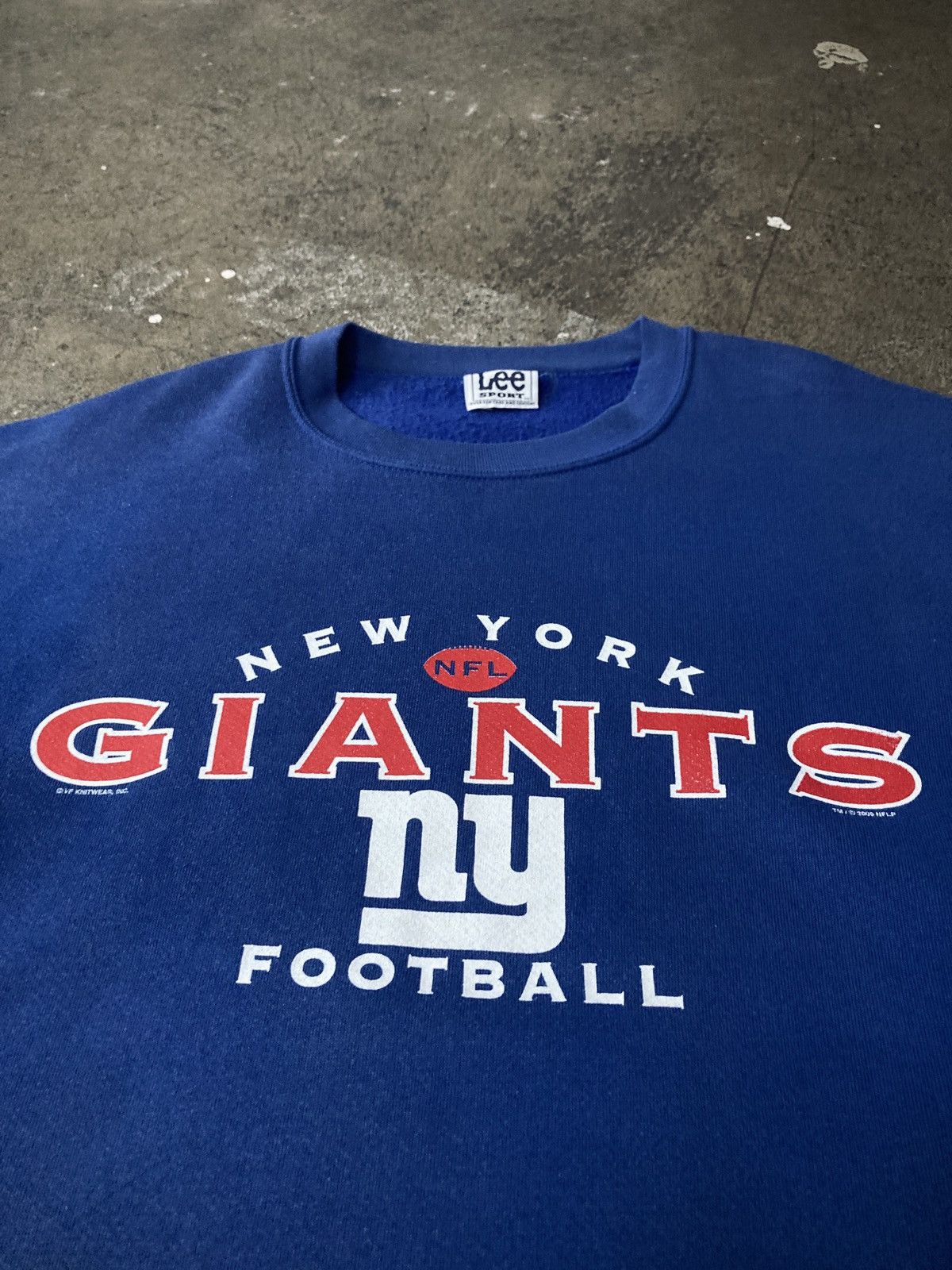 NFL × Vintage Vintage ‘00 New York Giants Crewneck Size US XL / EU 56 / 4 - 4 Thumbnail