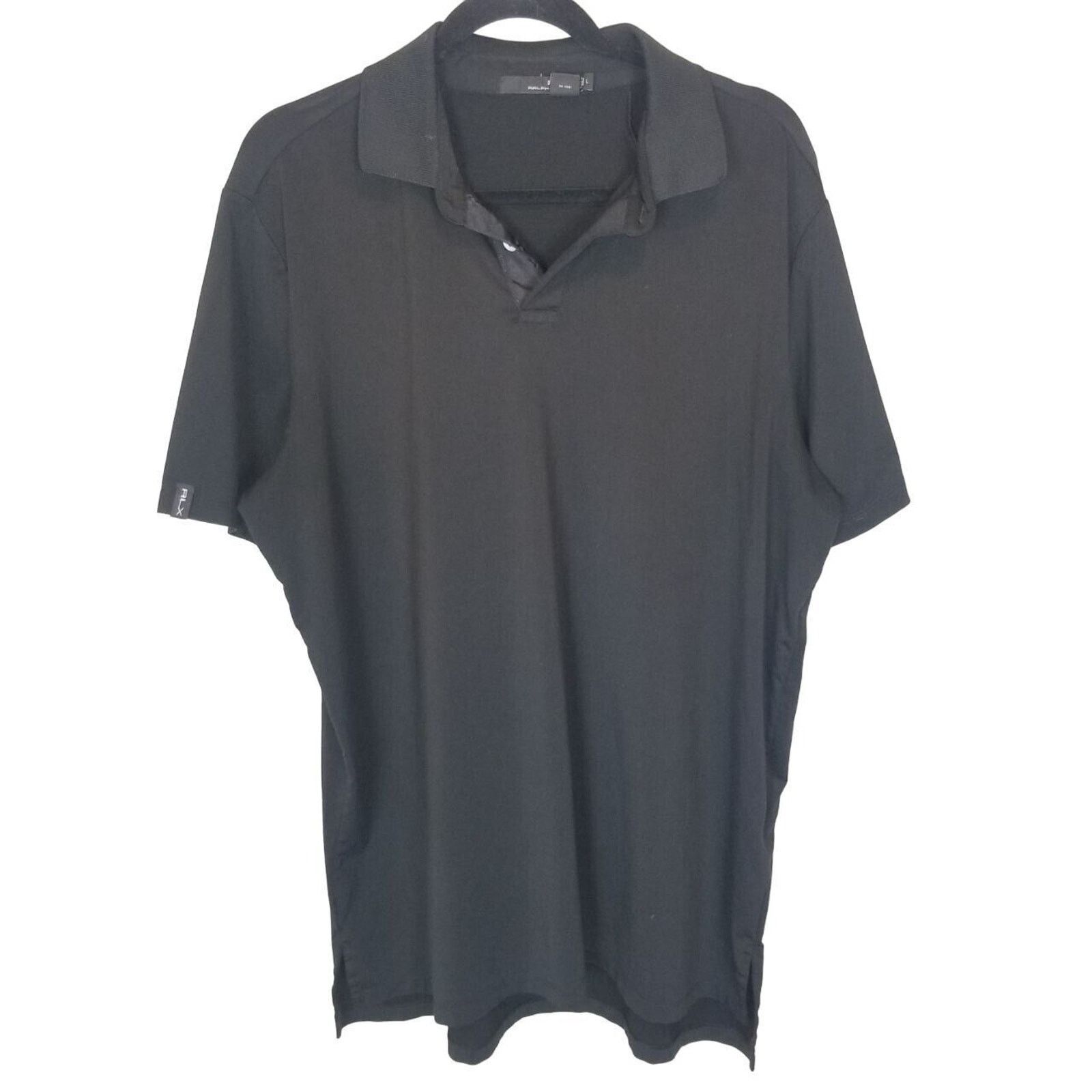 Ralph Lauren RLX Ralph Lauren Mens Golf Polo Shirt Sz L Stretch Athletic Size US L / EU 52-54 / 3 - 1 Thumbnail