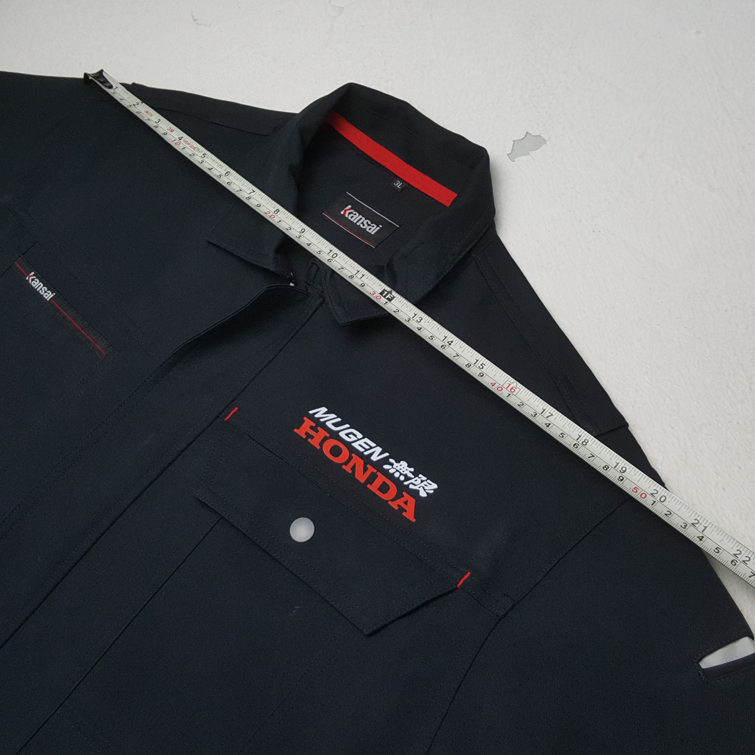 Honda × Kansai Yamamoto × Vintage Vintage MUGEN HONDA Japanese Racing Custom Jacket Size US L / EU 52-54 / 3 - 5 Thumbnail