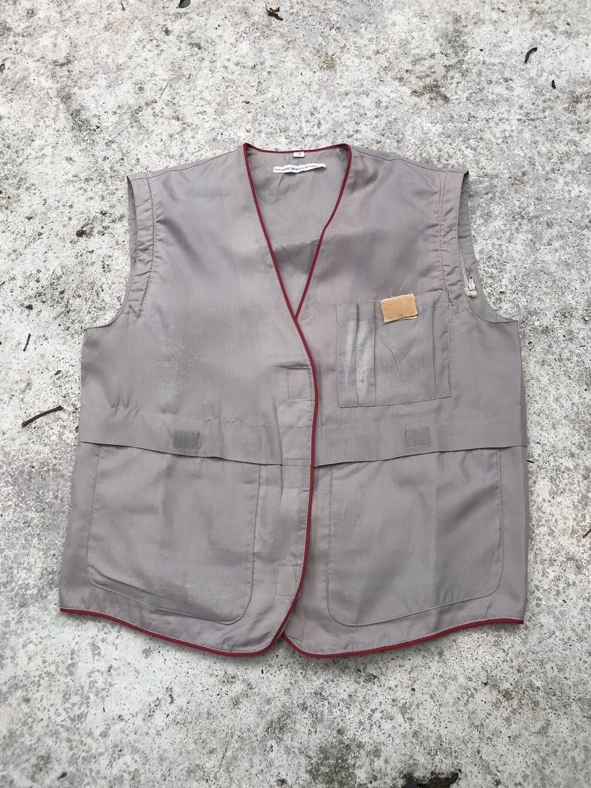 Issey Miyake RARE ARCHIVE MUSEUM MIYAKE DESIGN STUDIO 80s SONY STEVE JOBS Size US S / EU 44-46 / 1 - 4 Thumbnail
