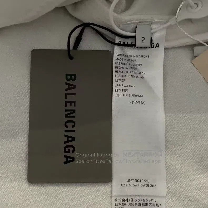 Balenciaga Balenciaga Distressed Denim Jacket Size US M / EU 48-50 / 2 - 4 Thumbnail