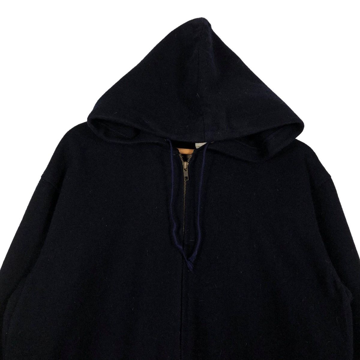 Blue Blue Japan 🔥90’s Wool Jacket Hoodie Jusciaus Inspire Blue Blue Japan Size US M / EU 48-50 / 2 - 2 Thumbnail