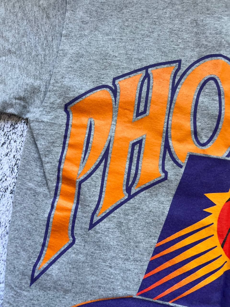 NBA × Vintage Vintage Phoenix Suns Overprint T Shirt Nba Blokecore Size US M / EU 48-50 / 2 - 16 Thumbnail
